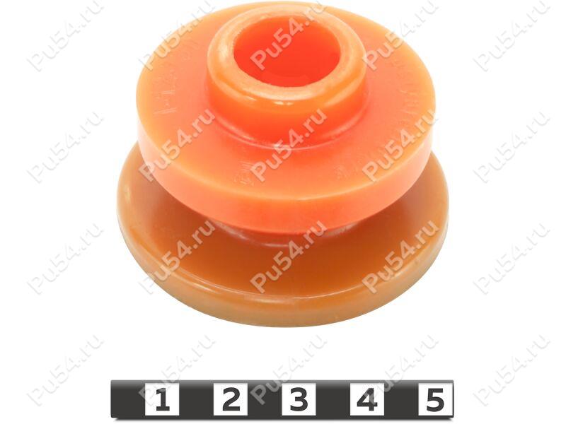 Soporte carrocería 1 fila superior, Código de product 1-12-730, Poliuretano, PU54/M71/naranja, Imagen №1