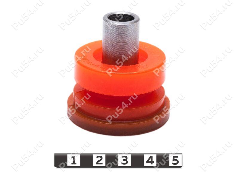 Soporte carrocería 1 fila inferior, Código de product 1-12-731, Poliuretano, PU54/M71/naranja, Imagen №1