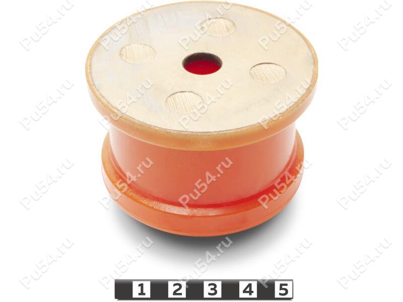 Soporte carrocería 4 fila superior, Código de product 1-12-734, Poliuretano, PU54/M71/naranja, Imagen №1
