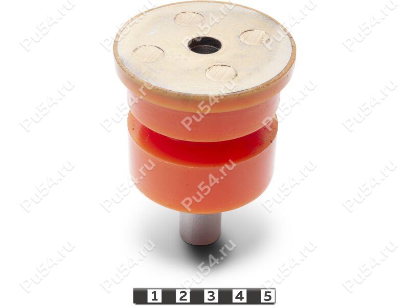 Soporte carrocería 4 fila inferior, Código de product 1-12-735, Poliuretano, PU54/M71/naranja, Imagen №1