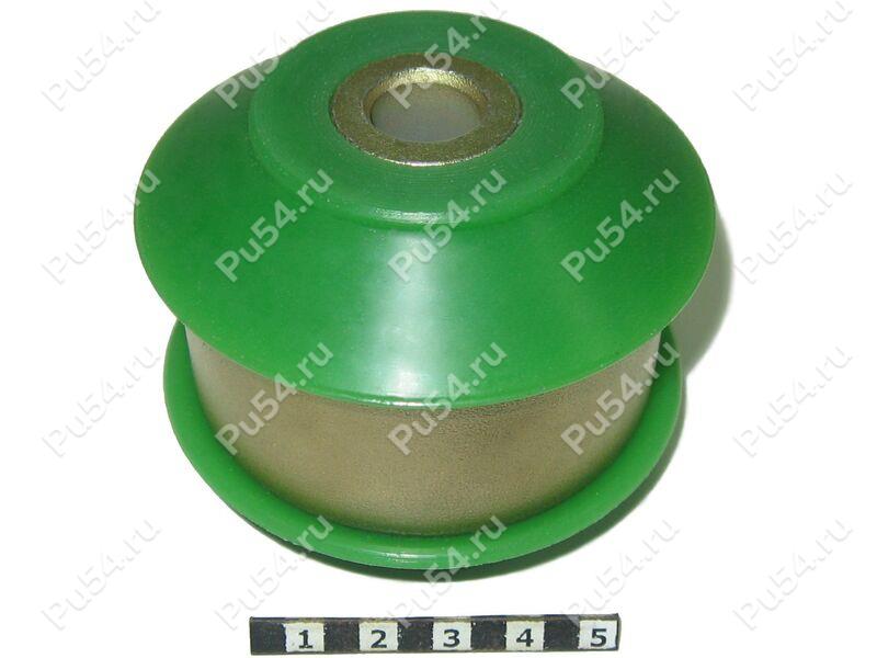 Rear control arm silent block, front suspension (sectional), Código de product 1-16-1462, Poliuretano, Imagen №1