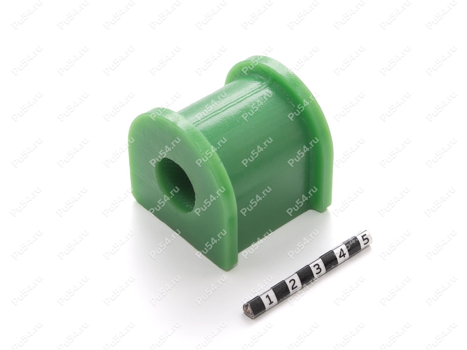 Втулка стабилизатора, ID =20мм, Código de product 55-01-308, Poliuretano, PU54/M80/зеленый, Imagen №1