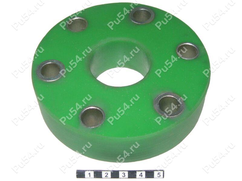 Coupling (restoration), Código de product 333-01-498, Poliuretano, PU54/E65/negro, Imagen №1
