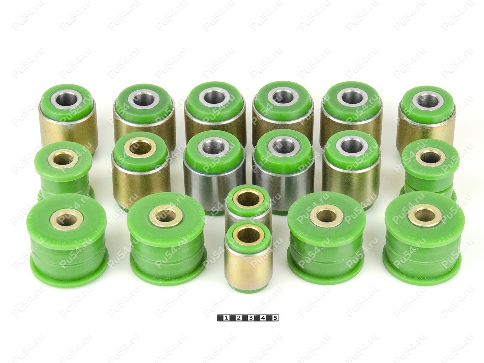 Toyota Land Cruiser 80, 81, 105 suspension kit, Código de product 1-21-006, Poliuretano, Imagen №1