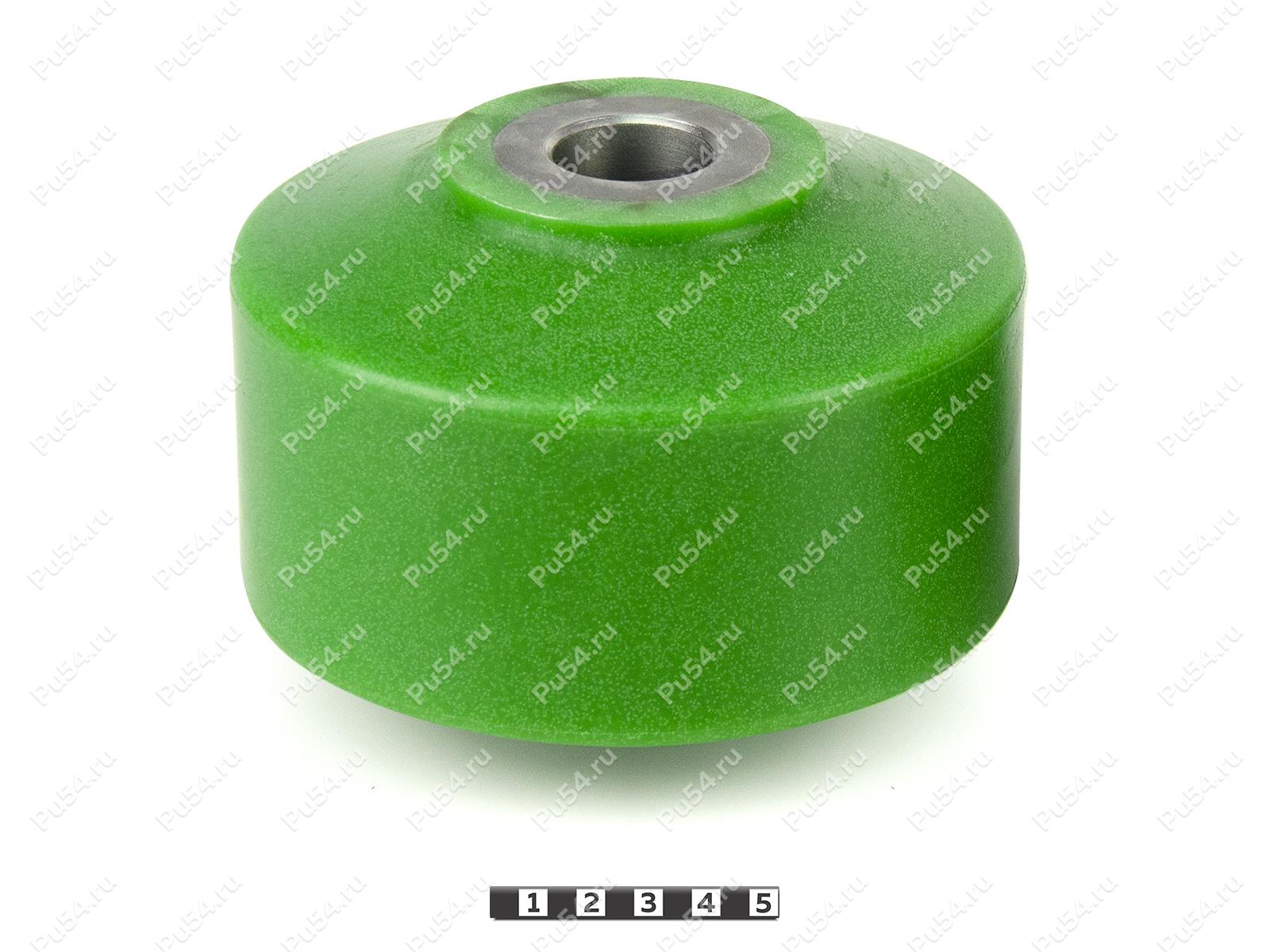 Сайлентблок полурессоры, Código de product 31-06-074, Poliuretano, PU54/M80/зеленый, Imagen №1
