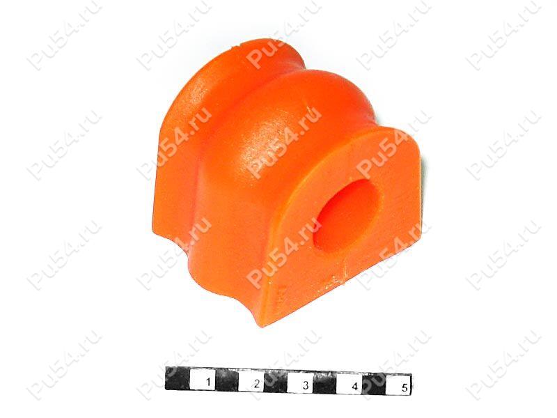Buje del estabilizador delantera, Código de product 8-01-281, Poliuretano, PU54/M72/оранжевый, Imagen №1