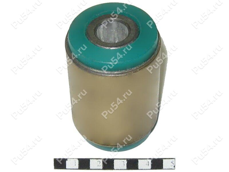 Control arm silent block, front suspension (presssed-in)., Código de product 8-06-0281, Poliuretano, Imagen №1