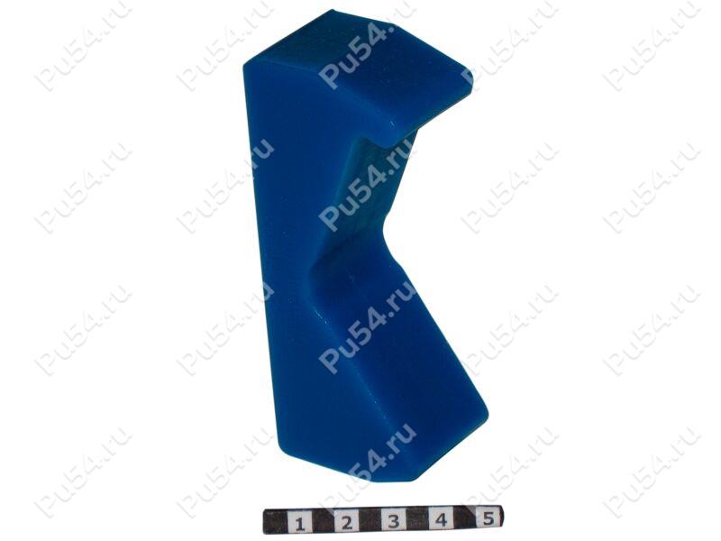 Amortiguador (búfer) de esquí (talón) POLARIS 600, 700, 800, Código de product 50-03-035, Poliuretano, Imagen №1