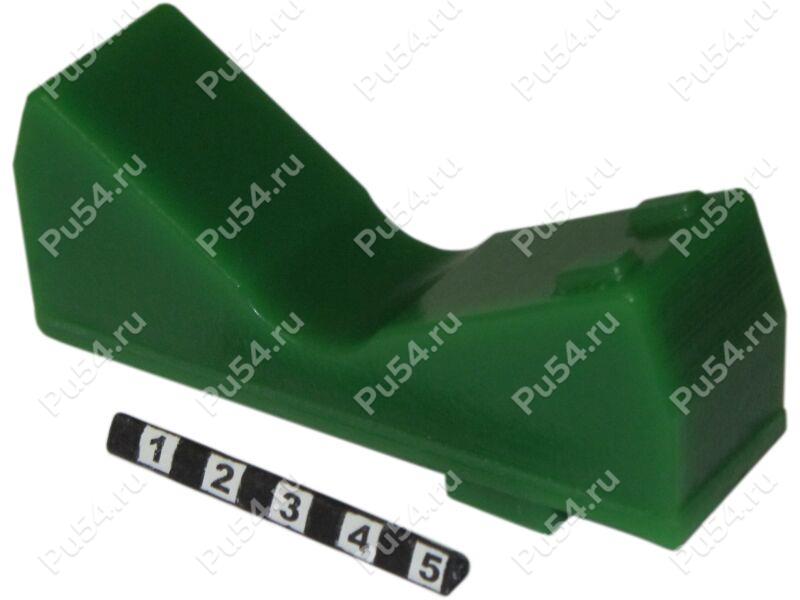 Amortiguador (búfer) de esquí (talón) POLARIS RMK PRO 600, 800 (2016-), Código de product 50-03-040, Poliuretano, Imagen №1