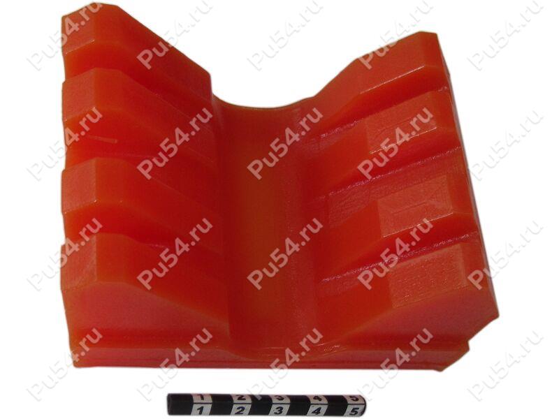 Amortiguador (búfer) de esquí (talón) YAMAHA PHAZER, VENTURE, Código de product 50-03-045, Poliuretano, Imagen №1