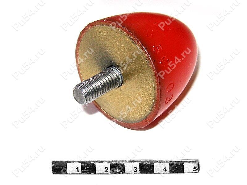 Rear suspension bump stop "TAYGA (TAIGA)", LYNX., Código de product 50-03-055, Poliuretano, Imagen №1
