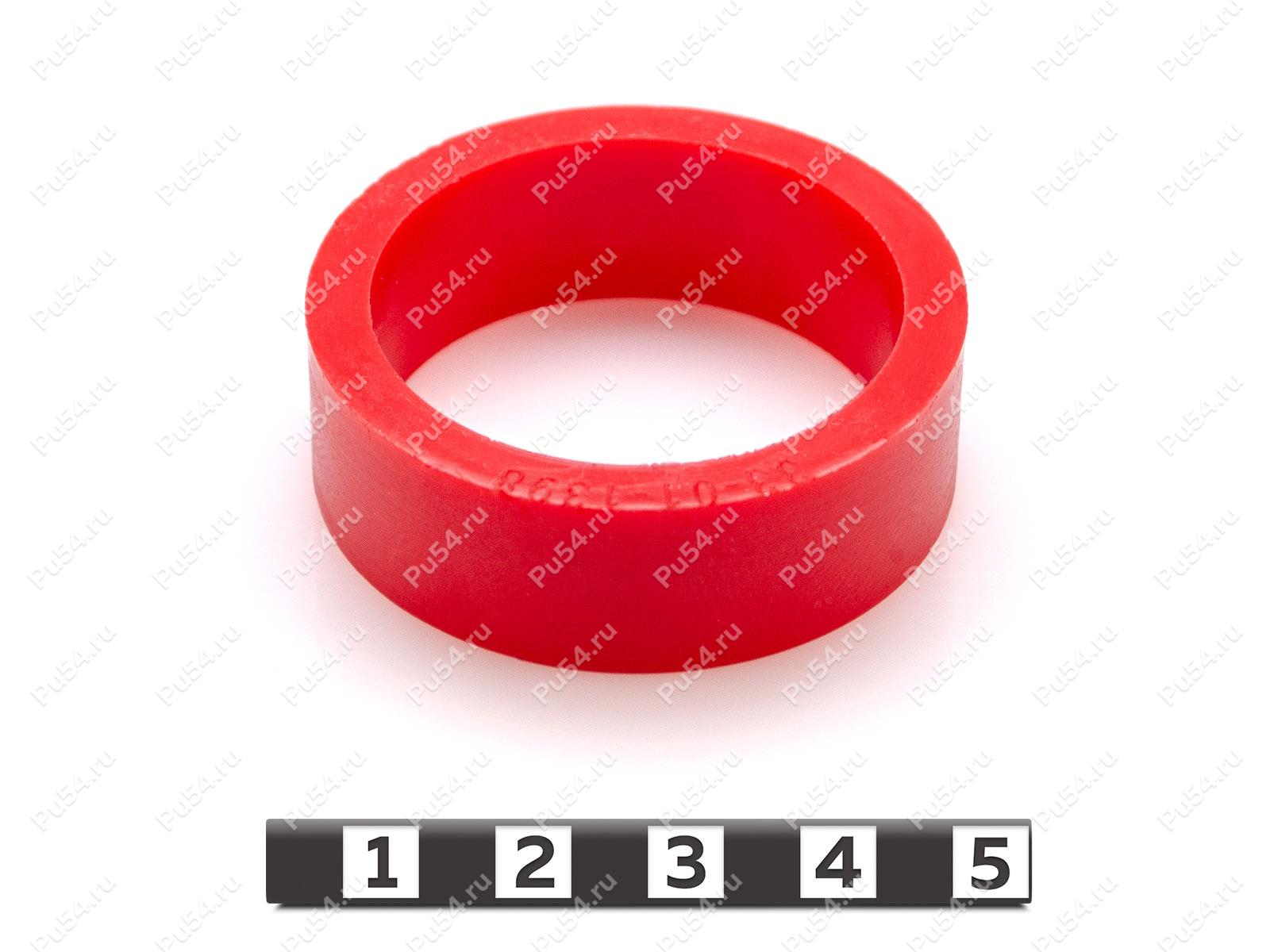 Кольцо D 47 x d 38 x h 15, Código de product 33-01-1398, Poliuretano, PU54/K65/красный, Imagen №1