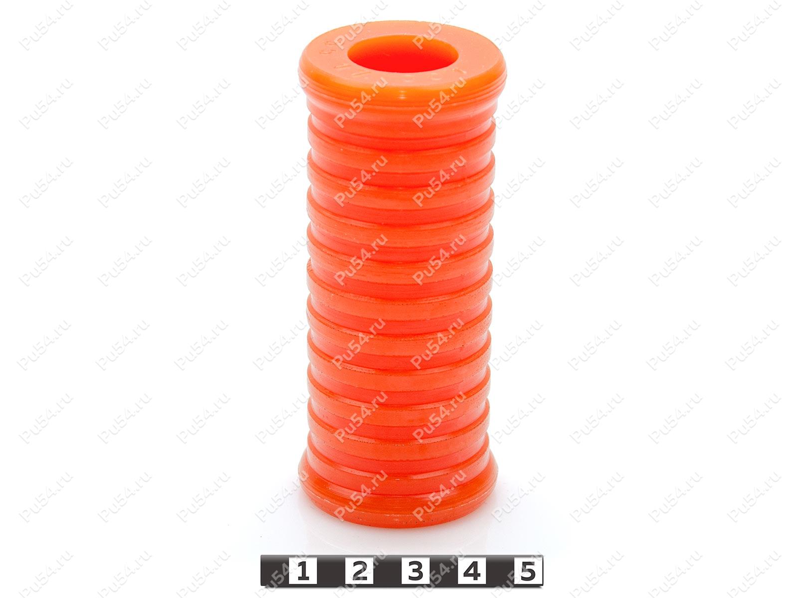 Footboard onlay, Código de product 55-17-001, Poliuretano, PU54/M87/negro, Imagen №1