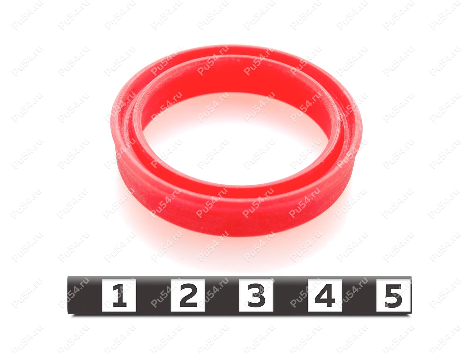 Манжета полиуретановая 40x32x8, аналог KASTAS K21-032/1 PU, Código de product 70-00-1321, Poliuretano, Imagen №1