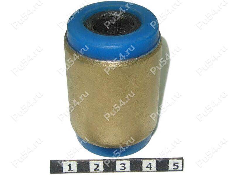 Bushing, front suspension (shock absorber lug, lower) pressed-in. Hardness shore 87A, Código de product 3-03-2771-87, Poliuretano, Imagen №1