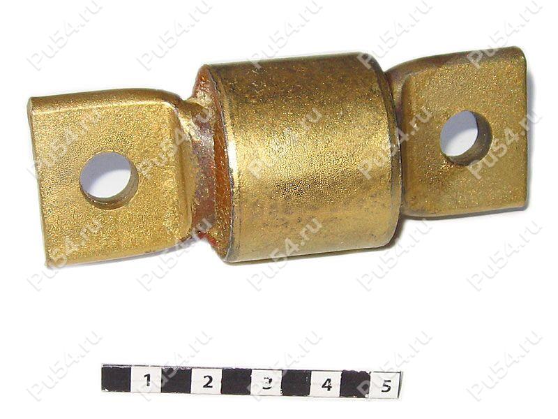 Bushing, front suspension (shock absorber lug, lower)., Código de product 3-03-471, Poliuretano, PU54/M72/оранжевый, Imagen №1