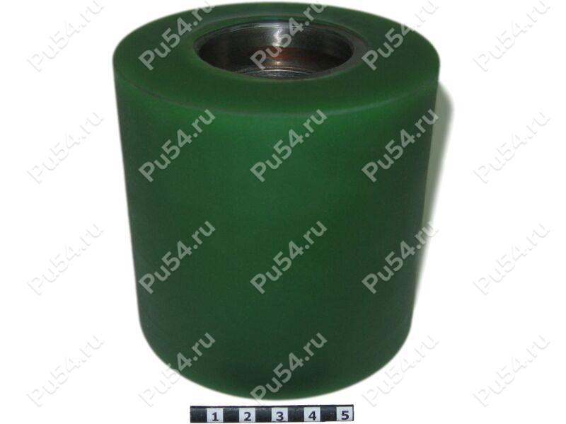 Roll D84 x d 60 x H 100 (restoration), Código de product 333-01-556, Poliuretano, PU54/K80/verde oscuro, Imagen №1
