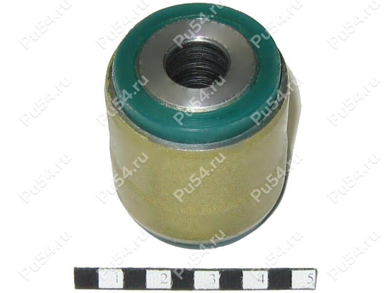 Lower lateral control arm rear silent block, rear suspension (body), Código de product 8-06-262, Poliuretano, Imagen №1