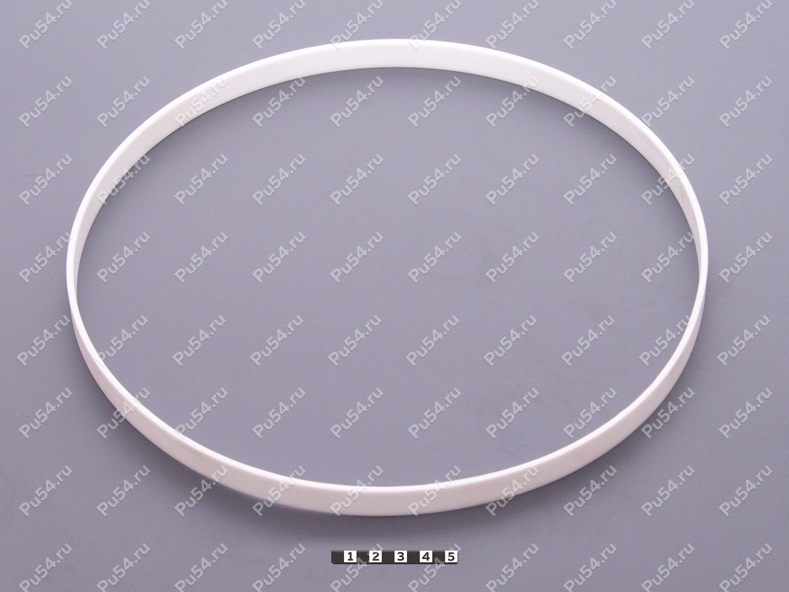 Кольцо направляющее позиция 20 280*274*15, Código de product 33-78-228, Poliuretano, PTFE (тефлон), Imagen №1