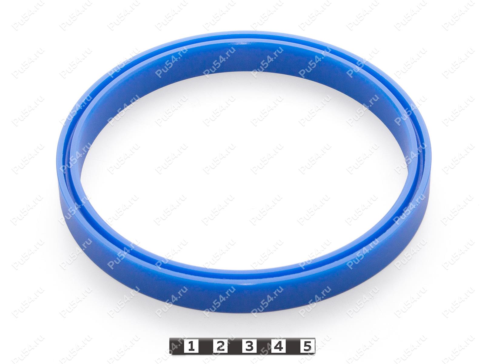 Уплотнение позиция 11 140*125*15, Código de product 33-78-229, Poliuretano, PU54/M87/синий, Imagen №1