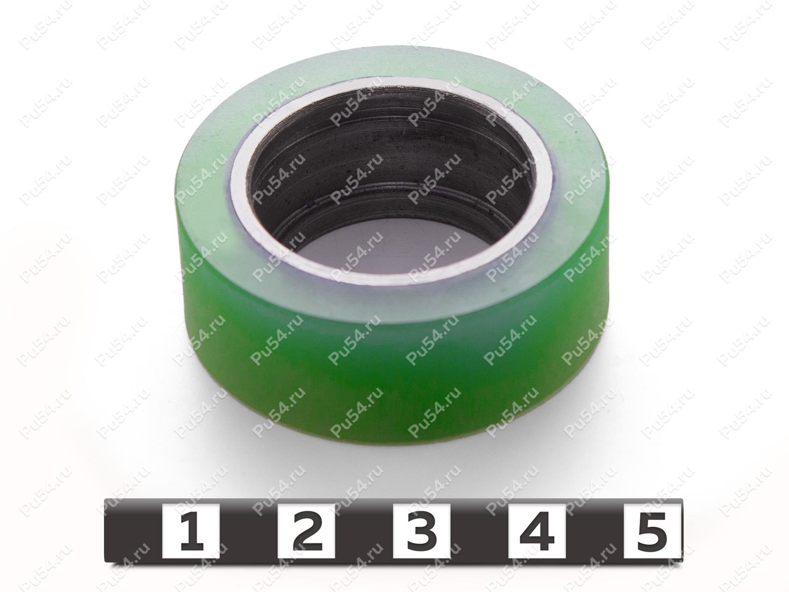 Ролик D40 x d31 x H15 (восстановление), Código de product 333-01-1181, Poliuretano, PU54Q/E92/коричневый, Imagen №1