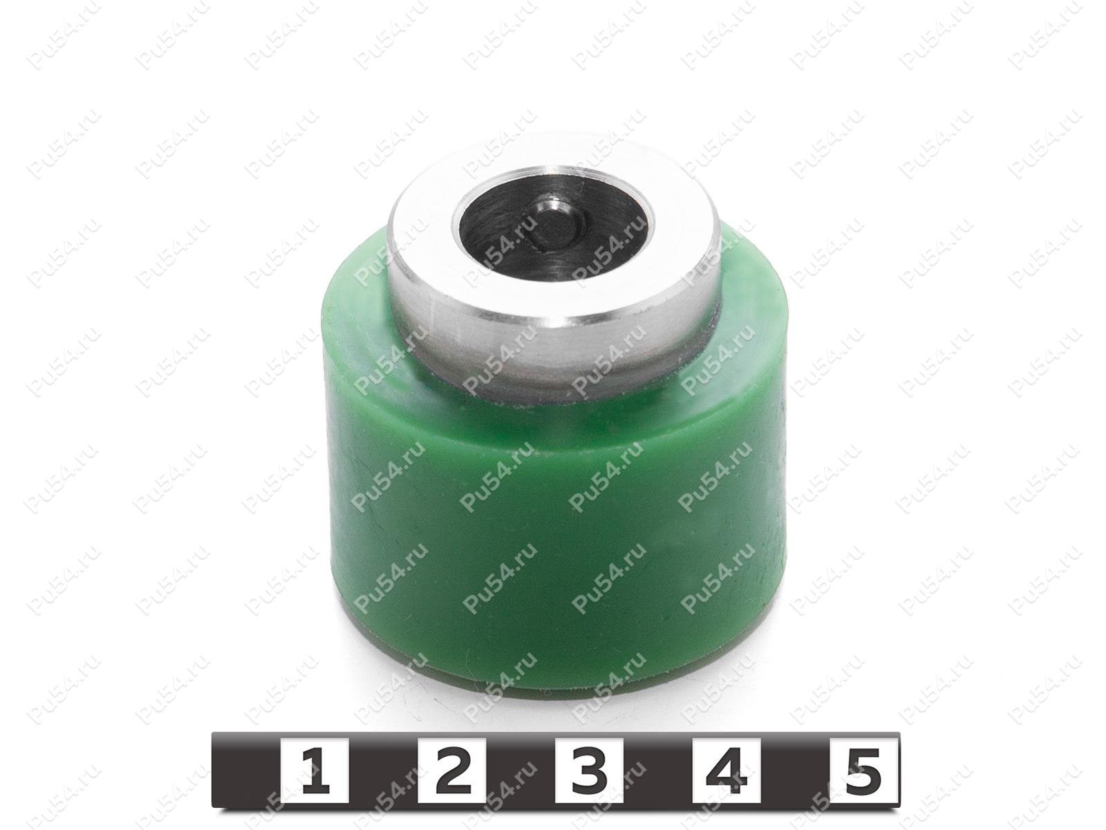 Ролик конвейера  D35 x d25 x H20 (восстановление), Código de product 333-01-1275, Poliuretano, PU54/K80/зеленый, Imagen №1