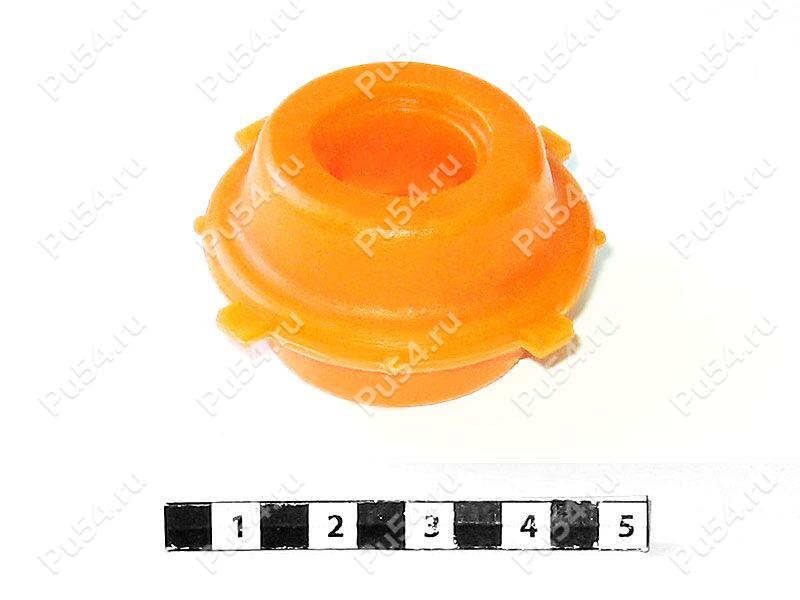 Buje del estabilizador, suspensión delantera, Código de product 1-01-200, Poliuretano, PU54i/K72/темно-оранжевый, Imagen №1