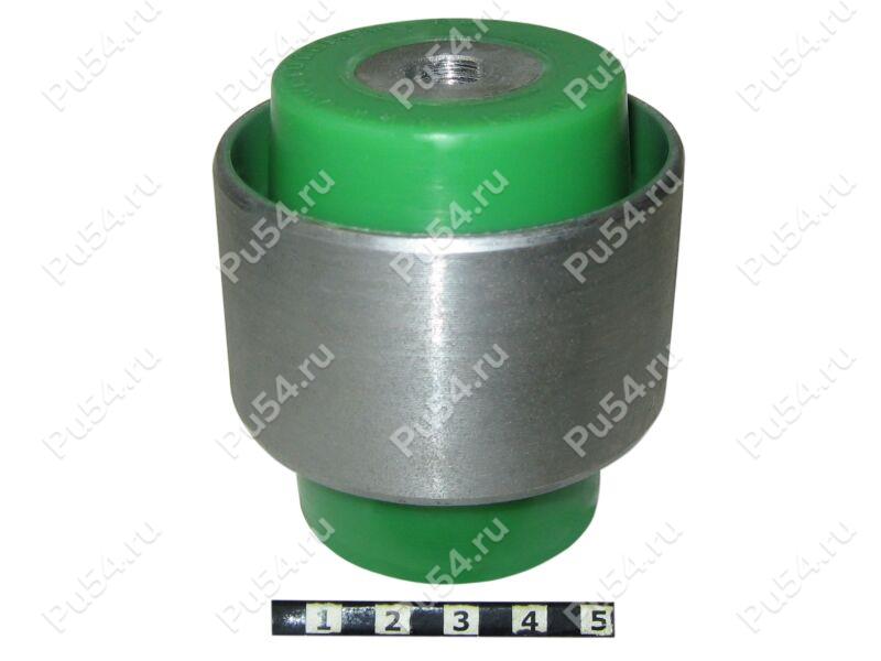 Trailing arm silent block, rear suspension, pressed-in (body), Código de product 3-06-0631, Poliuretano, Imagen №1