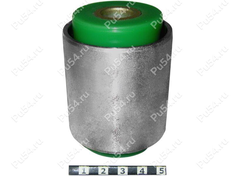 Trailing arm silent block, rear suspension, pressed-in (hub), Código de product 3-06-0651, Poliuretano, Imagen №1