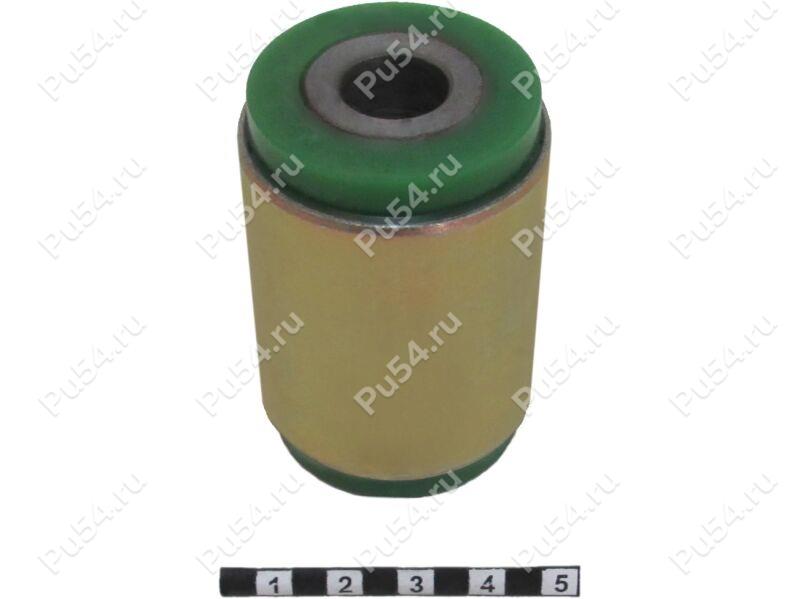 Lateral control arm silent block, rear suspension (hub), pressed-in., Código de product 3-06-0661, Poliuretano, Imagen №1