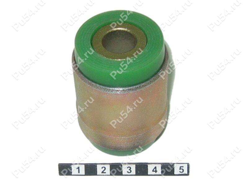 Lower lateral control arm silent block, rear suspension (pressed-in), Código de product 3-06-1101, Poliuretano, Imagen №1