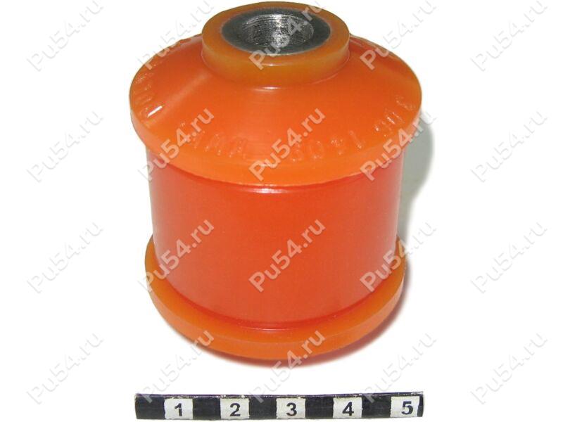 Lower trailing arm silent block, rear suspension, Código de product 3-06-1409, Poliuretano, Imagen №1