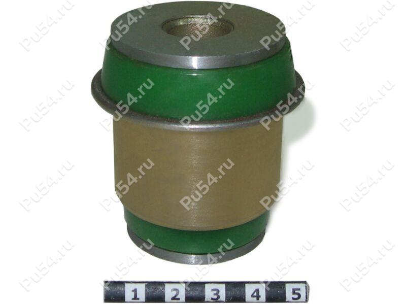 Upper control arm silent block, front suspension, press-fitted, Código de product 3-06-16451, Poliuretano, Imagen №1