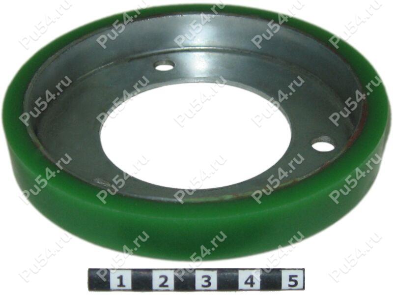 Disco de embrague de quitanieves D 110 x d 98 x H 15 (restauración), Código de product 333-01-660, Poliuretano, PU54/M80/verde, Imagen №1