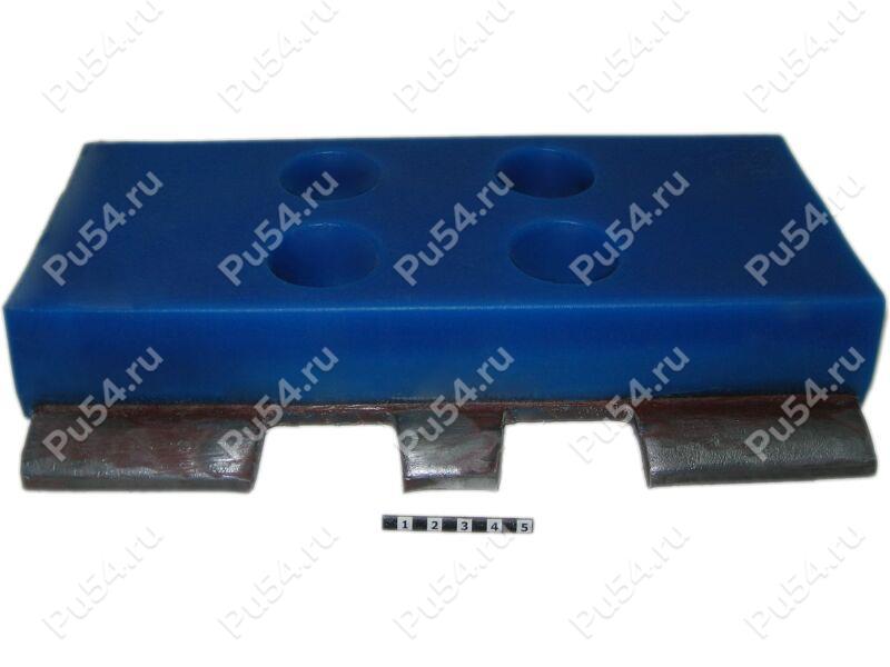 Concrete paver track (restoration), Código de product 333-01-663, Poliuretano, Imagen №1