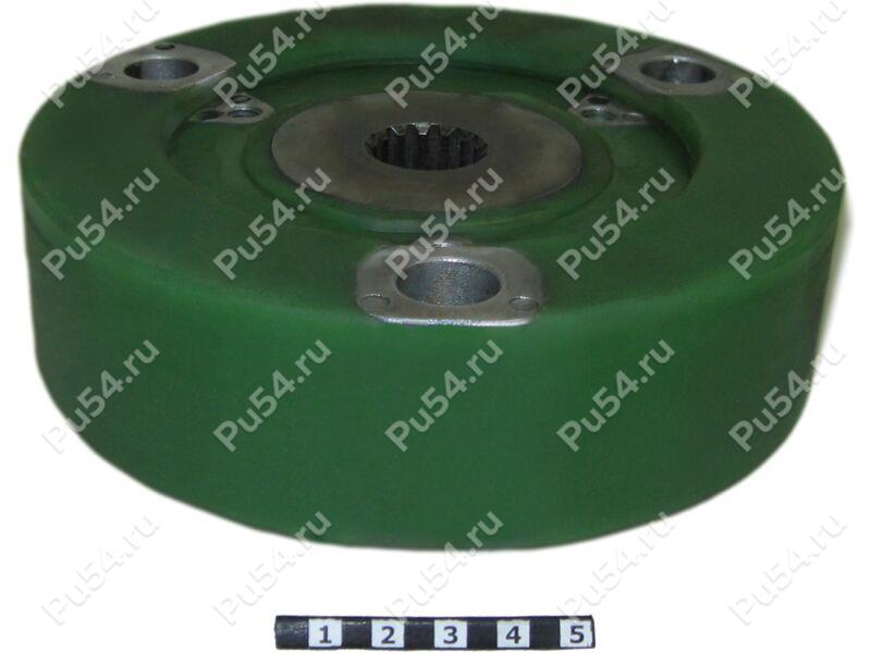 Coupling (restoration), Código de product 333-01-667, Poliuretano, PU54/K80/verde oscuro, Imagen №1