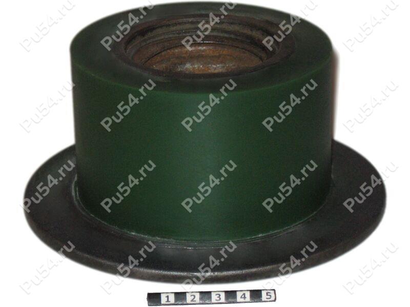 Roller D 110 x d 81 x H 65 (restoration), Código de product 333-01-724, Poliuretano, PU54/K80/verde oscuro, Imagen №1