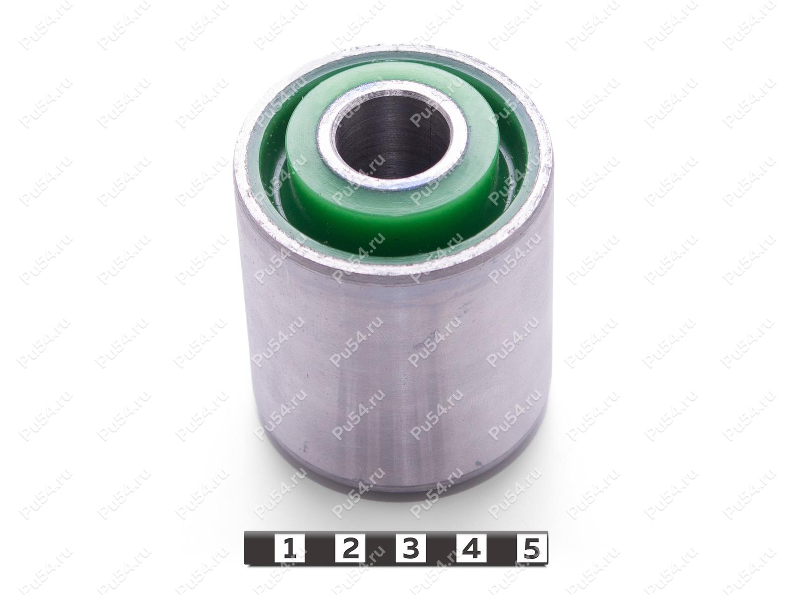 Сайлентблок, Código de product 19-06-905, Poliuretano, PU54/M72/оранжевый, Imagen №1