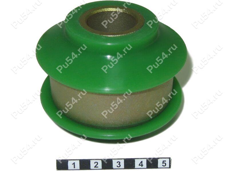 Control arm silent block, front suspension (sectional), Código de product 1-16-709, Poliuretano, Imagen №1