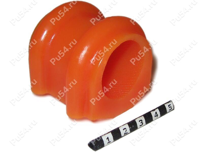 Stabilizer bushing, front suspension,  ID =29 mm, Código de product 12-01-023, Poliuretano, PU54i/K72/темно-оранжевый, Imagen №1