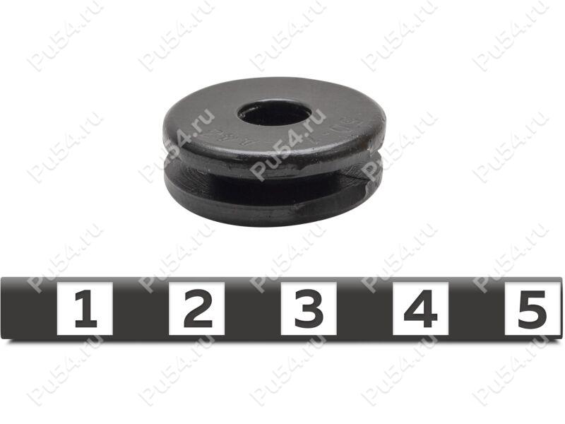 Push in clip mate holder, Código de product 50-17-443, Poliuretano, PU54/M71/negro, Imagen №1