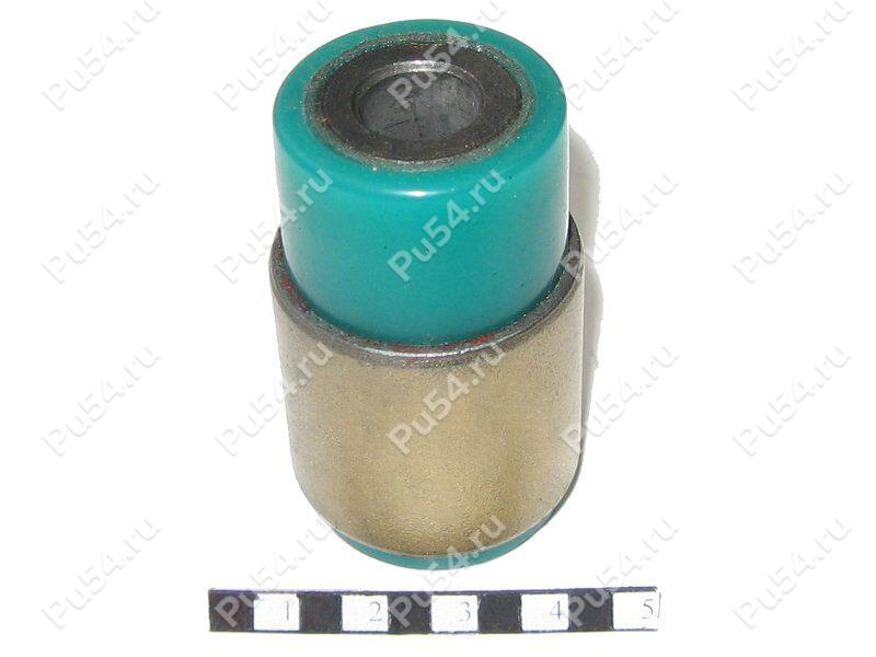 Upper lateral control arm silent block, rear suspension (hub; pressed-in)., Código de product 8-06-3341, Poliuretano, Imagen №1