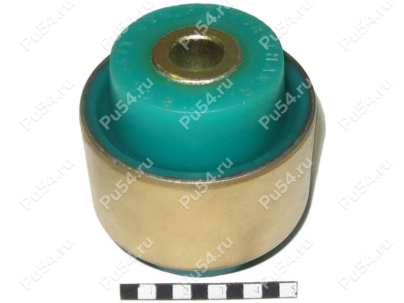 Trailing arm silent block, rear suspension (big; pressed-in)., Código de product 8-06-3371, Poliuretano, Imagen №1