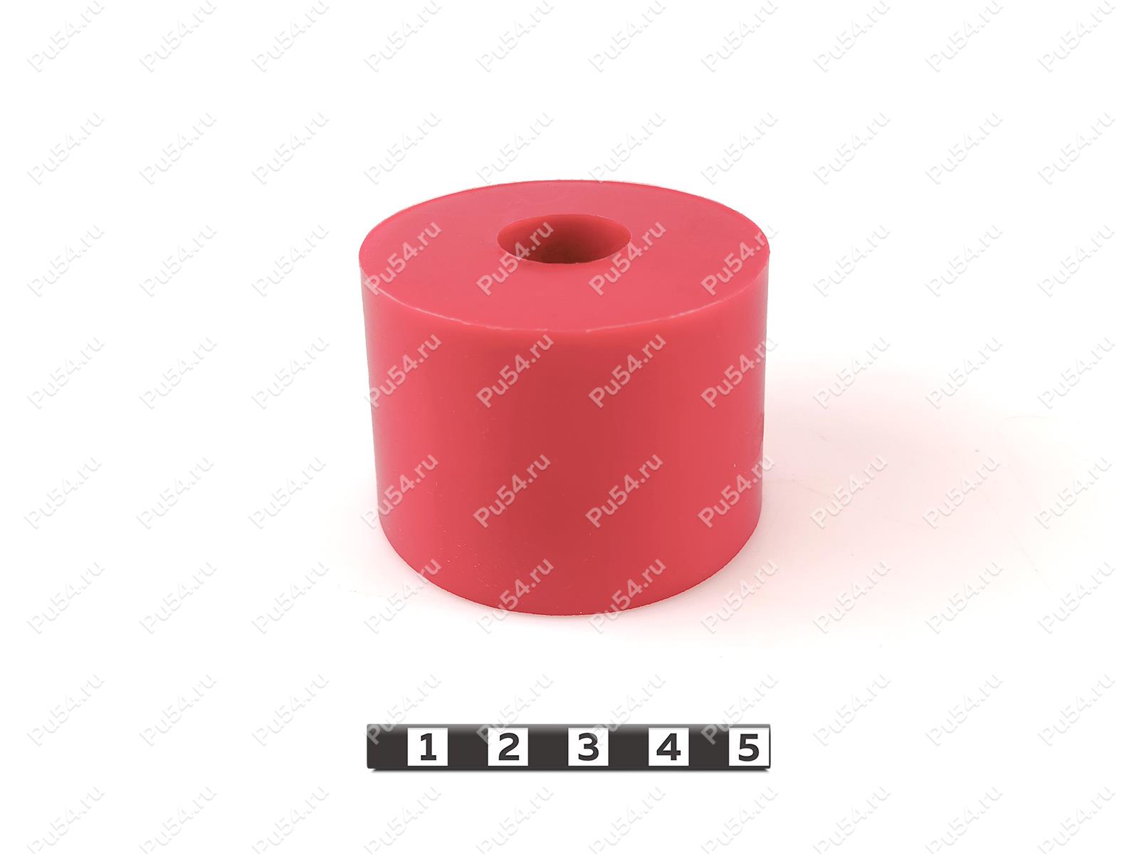 Прокладка D 72 x d 24 x H 55, Código de product 33-01-1483Z, Poliuretano, PU54/K65/красный, Imagen №1
