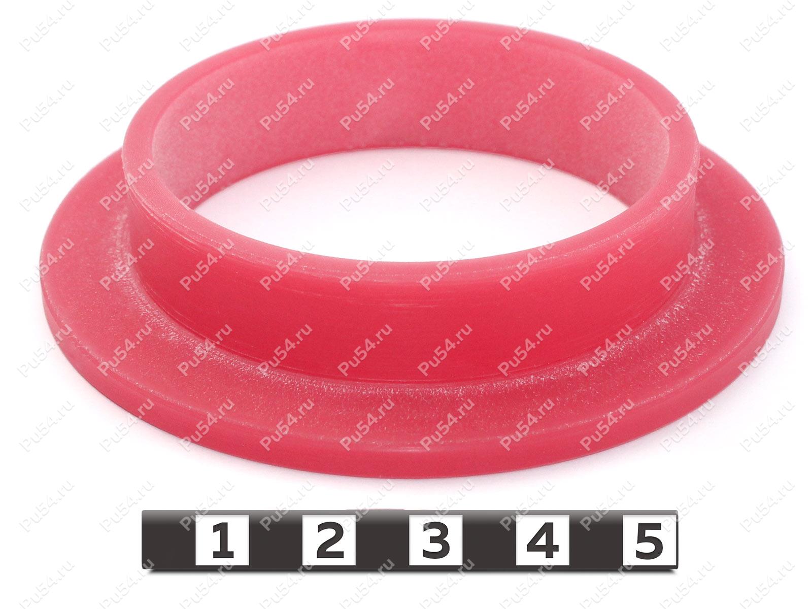 Spring bumper D 85 x d 58 x H 17 (78-DF-104 58/64 * 85/17 PU92), Código de product 33-01-1024, Poliuretano, Imagen №1