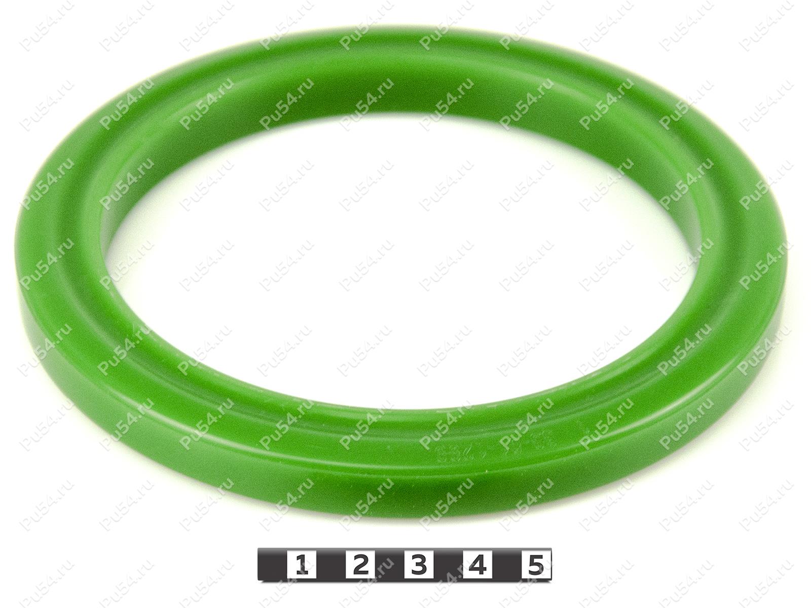 Кольцо фрикциона снегоуборщика D 147 х d 114,5 x h 15, Código de product 33-01-1299, Poliuretano, PU54/M80/зеленый, Imagen №1