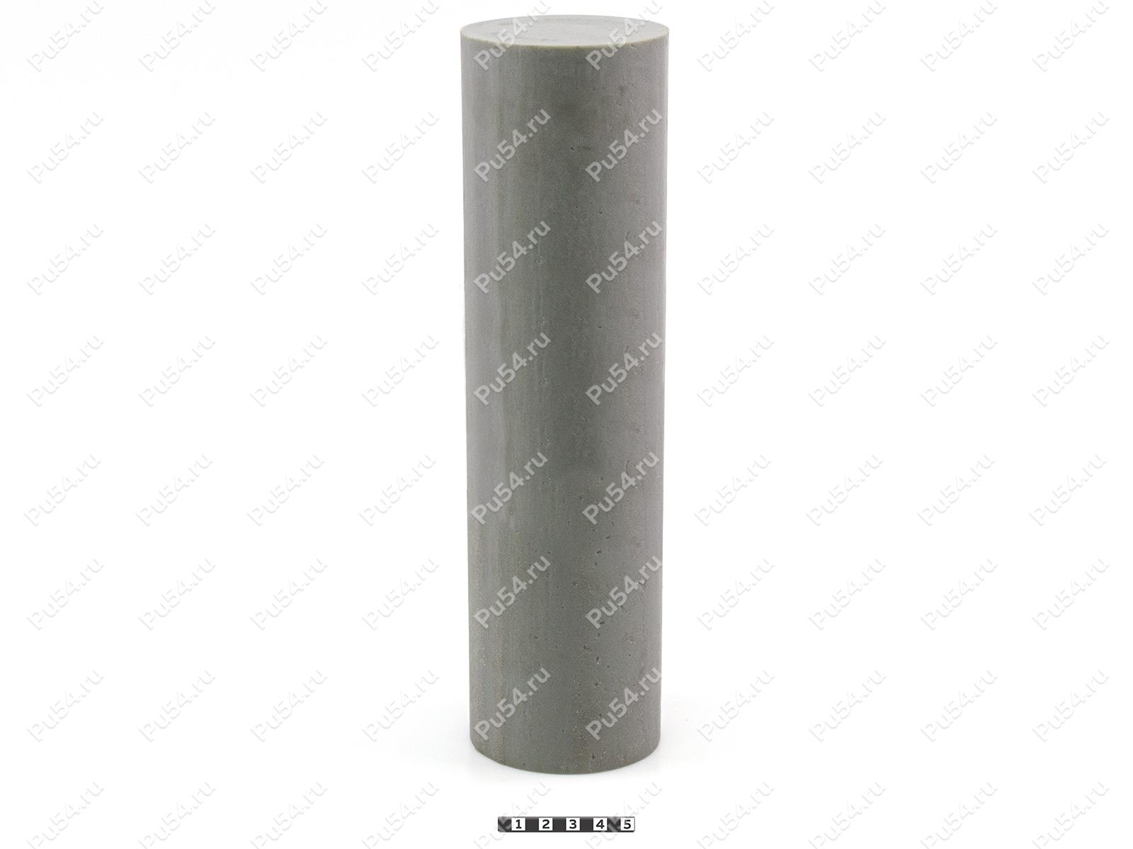 Polyurethane rod, Código de product 38-98-079-30, Poliuretano, PU54/E98/gris, Imagen №1