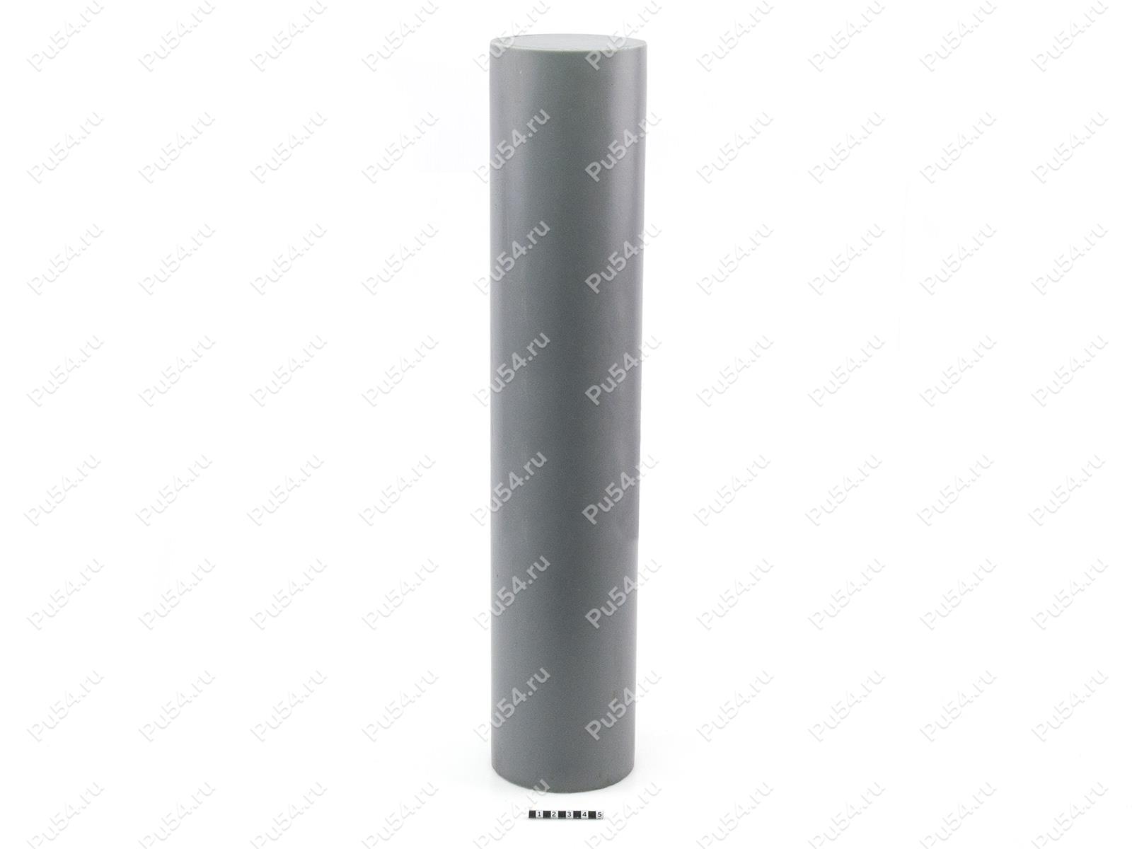 Polyurethane rod, Código de product 38-98-104-30, Poliuretano, PU54/E98/gris, Imagen №1