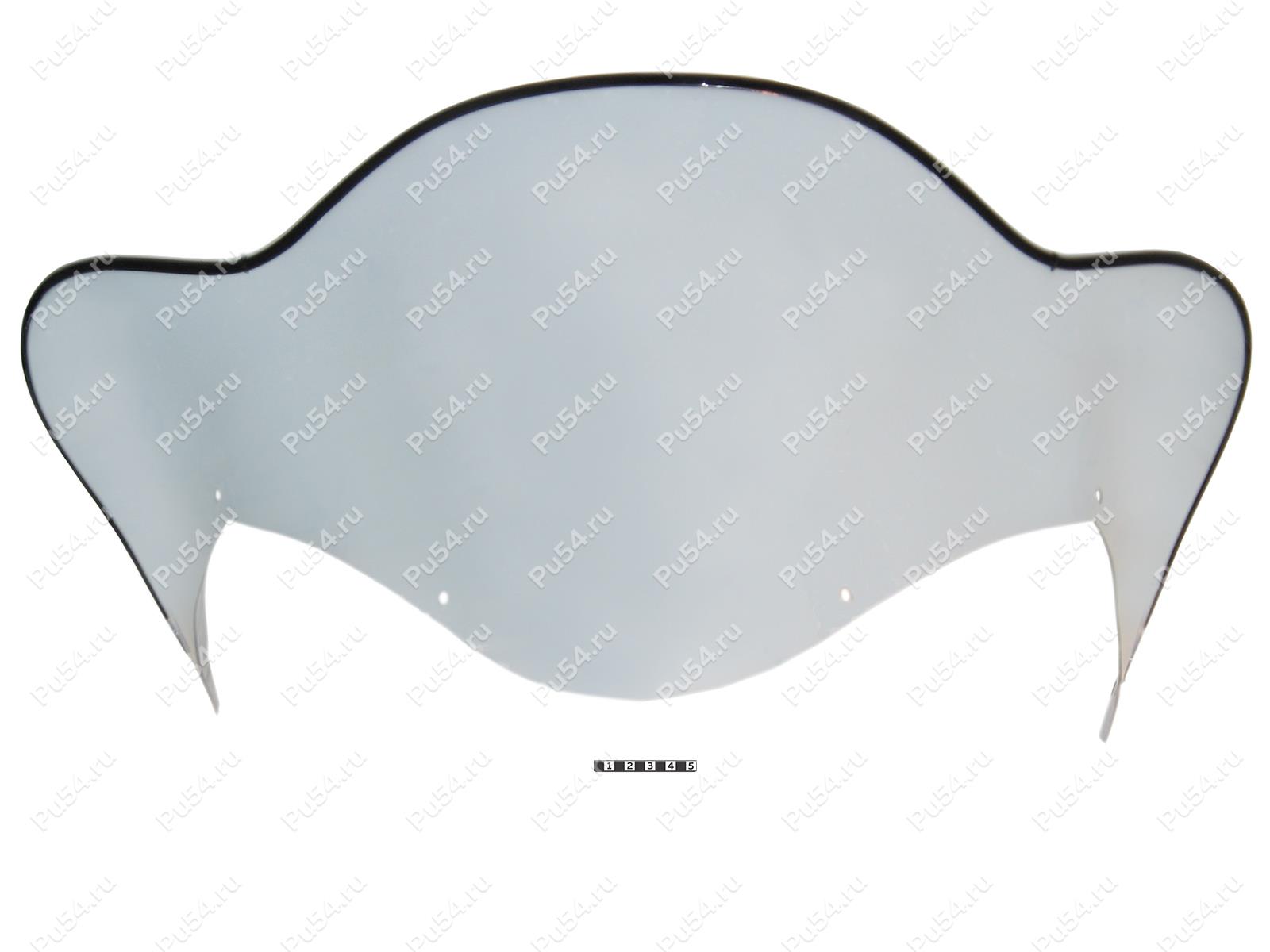 Snowmobile windshield, Arctic Cat CROSSFIRE M-Series, Código de product 50-44-4253Pc, Poliuretano, Imagen №1