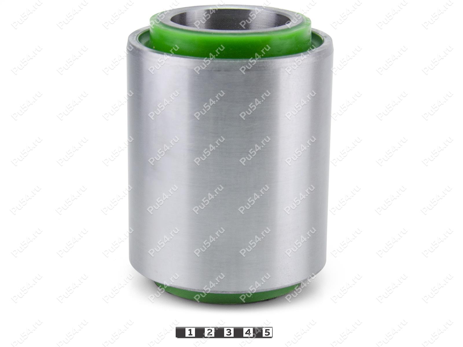 Suspensión silent block camión grúa KATO NK-750 64*111*147, Código de product 31-06-065, Poliuretano, PU54/M80/зеленый, Imagen №1